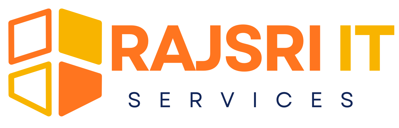 Rajsri IT Services Logo